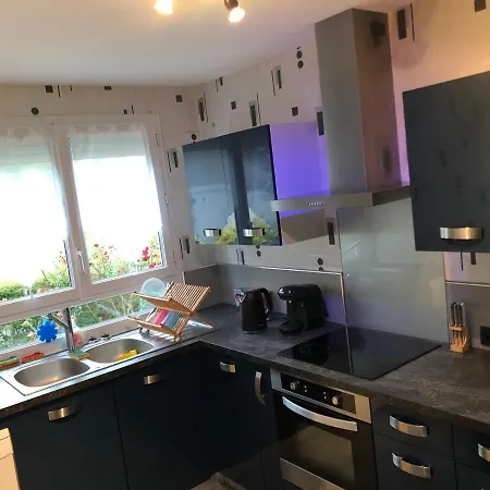 Maison Entre Et La Дом отдыха Кан